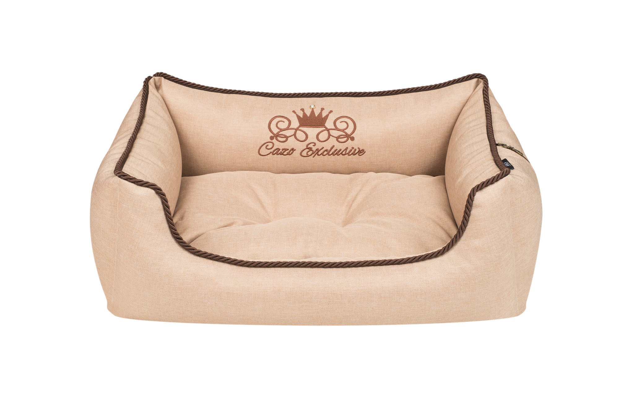 Cazo Soft Bed Royal Line beež pesa koertele 75x60 cm