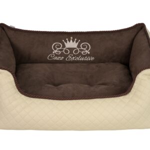 Cazo Soft Bed Royal Line Exclusive beež pesa koertele 75x60 cm