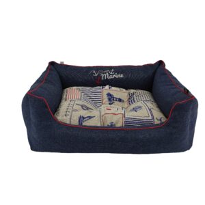 Cazo Soft Bed Marine Line pesa koertele 95x75 cm