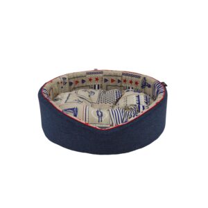 Cazo Foam Bed Marine Line pesa koertele 60x50 cm