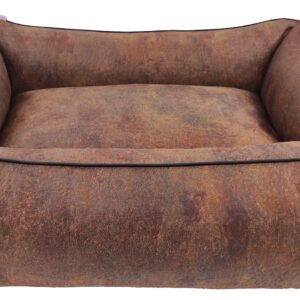 Cazo Bed Brooklyn pruun pesa koertele 85x65 cm