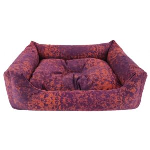 Cazo Soft Bed Vintage lilla pesa koertele 65x50 cm