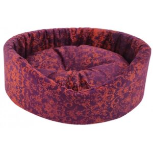 Cazo Foam Bed Vintage lilla pesa koertele 44x38 cm