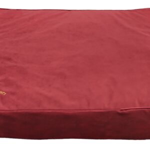 Cazo Mattress Milan punane madrats koertele 90x75x15 cm
