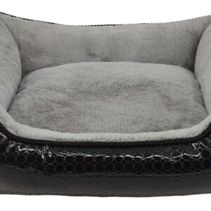 Cazo Soft Bed Black Diamond hall pesa koertele 95x75 cm