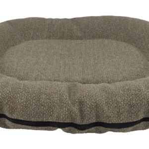 Cazo Oval Bed Luna beež pesa koertele 75x100x15 cm