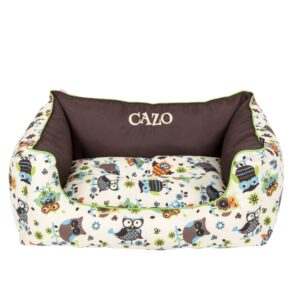 Cazo Soft Bed Wings Green pesa koertele 75x60 cm