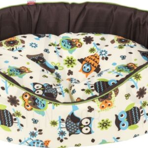 Cazo Foam Bed Wings Green pesa koertele 50×46 cm