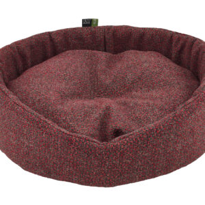 Cazo Foam Bed Luna punane pesa koertele 50x46 cm