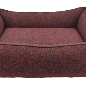Cazo Bed Luna punane pesa koertele 75x60 cm