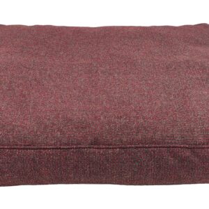 Cazo Mattress Luna punane madrats koertele 15x110x90 cm