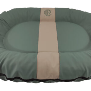 Cazo Oval Bed Oslo roheline pesa koertele 75x100x15 cm