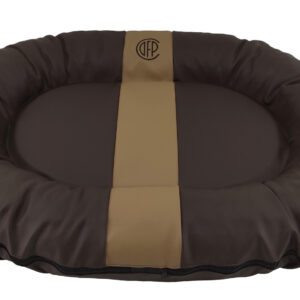Cazo Oval Bed Oslo pruun pesa koertele 45x65x9 cm