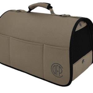 Cazo Carrier Malmo beež transpordikott 50x27x26 cm
