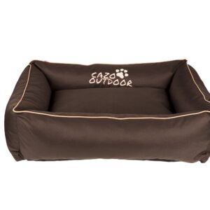 Cazo Outdoor Bed Maxy pruun pesa koertele 85x65 cm