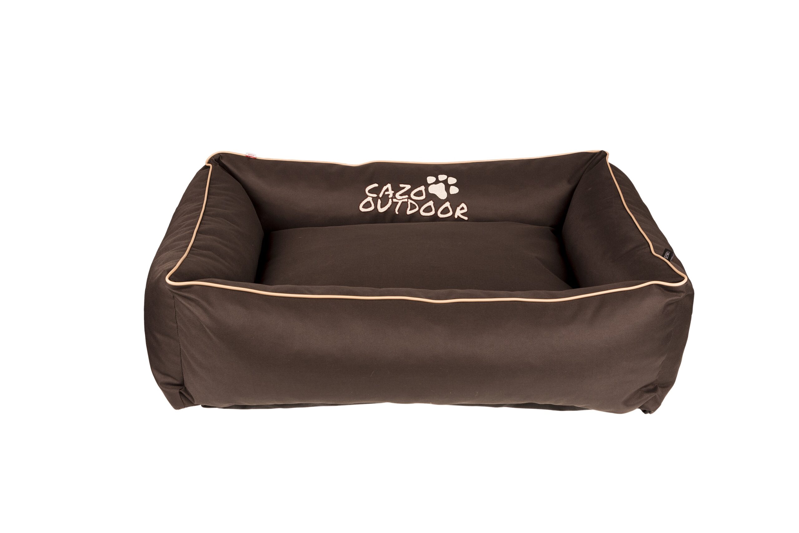 Cazo Outdoor Bed Maxy pruun pesa koertele 85x65 cm