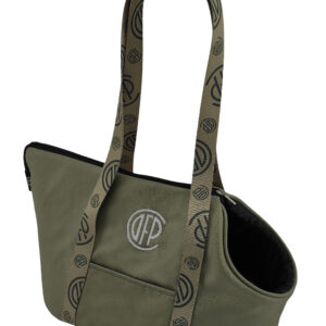 Cazo Pet Bag Malmo roheline kandekott koerale 30x40x24 cm