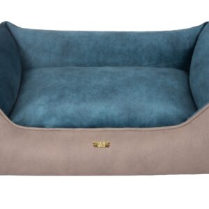 Cazo Soft Bed Velvet Turquoise pesa koertele 93x72 cm