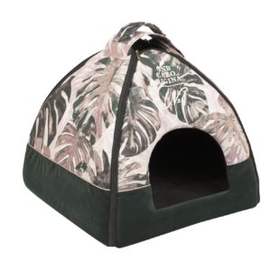 Cazo Pet House One Original Green pesa lemmikloomale 47x46x40 cm