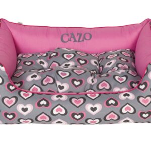 Cazo Soft Bed Heartbeat pesa koertele 65x50 cm