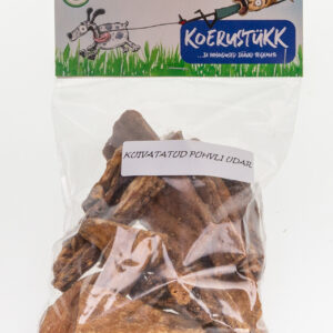 Koerustükk - Kuivatatud pühvli udar 1 kg