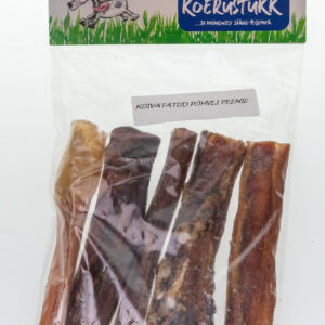 Koerustükk - Kuivatatud pühvli peenis 1 kg