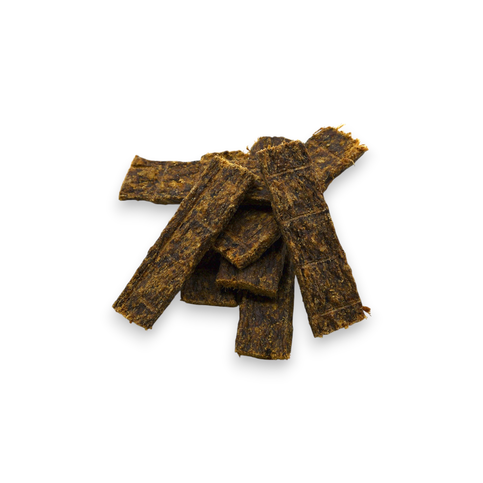 Koerustükk kuivatatud pardi liharibad koerale 1kg - Image 2