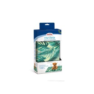 Record Stay Fresh jahutusmatt roheline mustriga 90x50cm