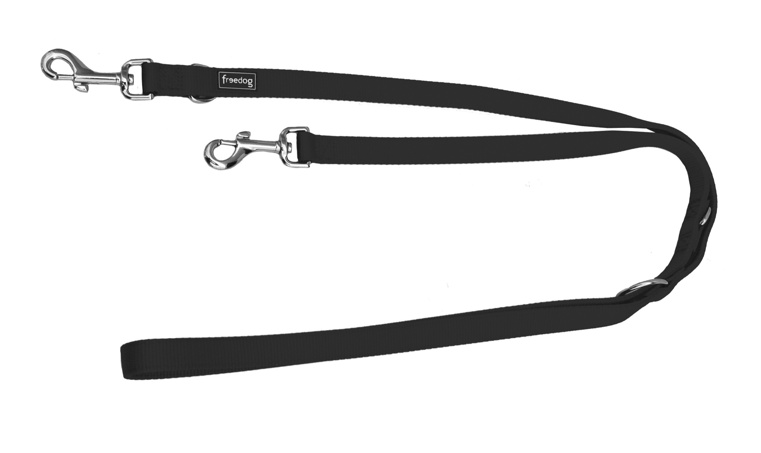 Freedog must nailonist treeningrihm koerale 25mm x 200cm