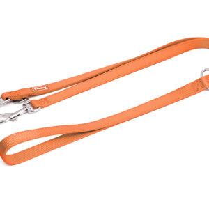Freedog oranž nailonist treeningrihm koerale 2x200cm