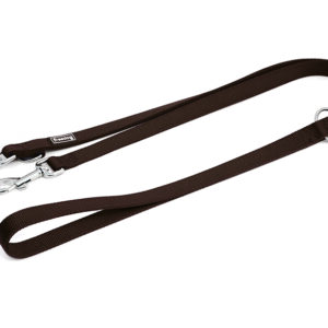 Freedog pruun nailonist treeningrihm koerale 2x200cm