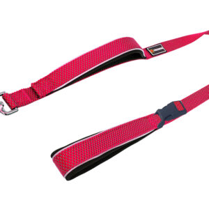 Freedog Extreme nailonist punane jalutusrihm koerale 20mm x 180cm