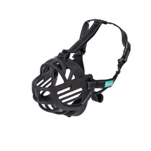 Freedog Ergo Plus must suukorv koertele M