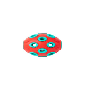 Freedog maiusepall Rugby koerale 7,6x12cm