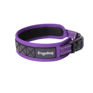 Freedog Boreal sirelililla kaelarihm koerale 15mm x 30-42cm