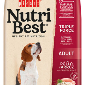 Nutribest Adult Chicken & Rice koeratoit 15kg