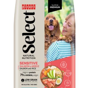 Select Adult Sensitive Salmon and Rice koeratoit 3kg