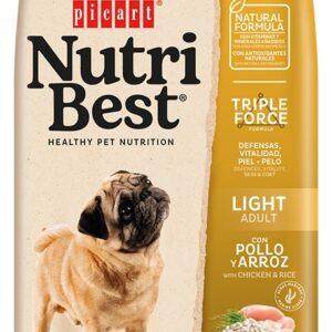 Nutribest Light Chicken & Rice koeratoit 15kg
