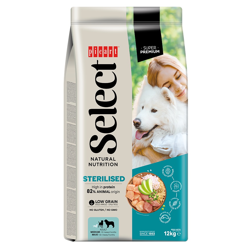 Select Adult Sterilised Chicken and Rice koeratoit 12kg
