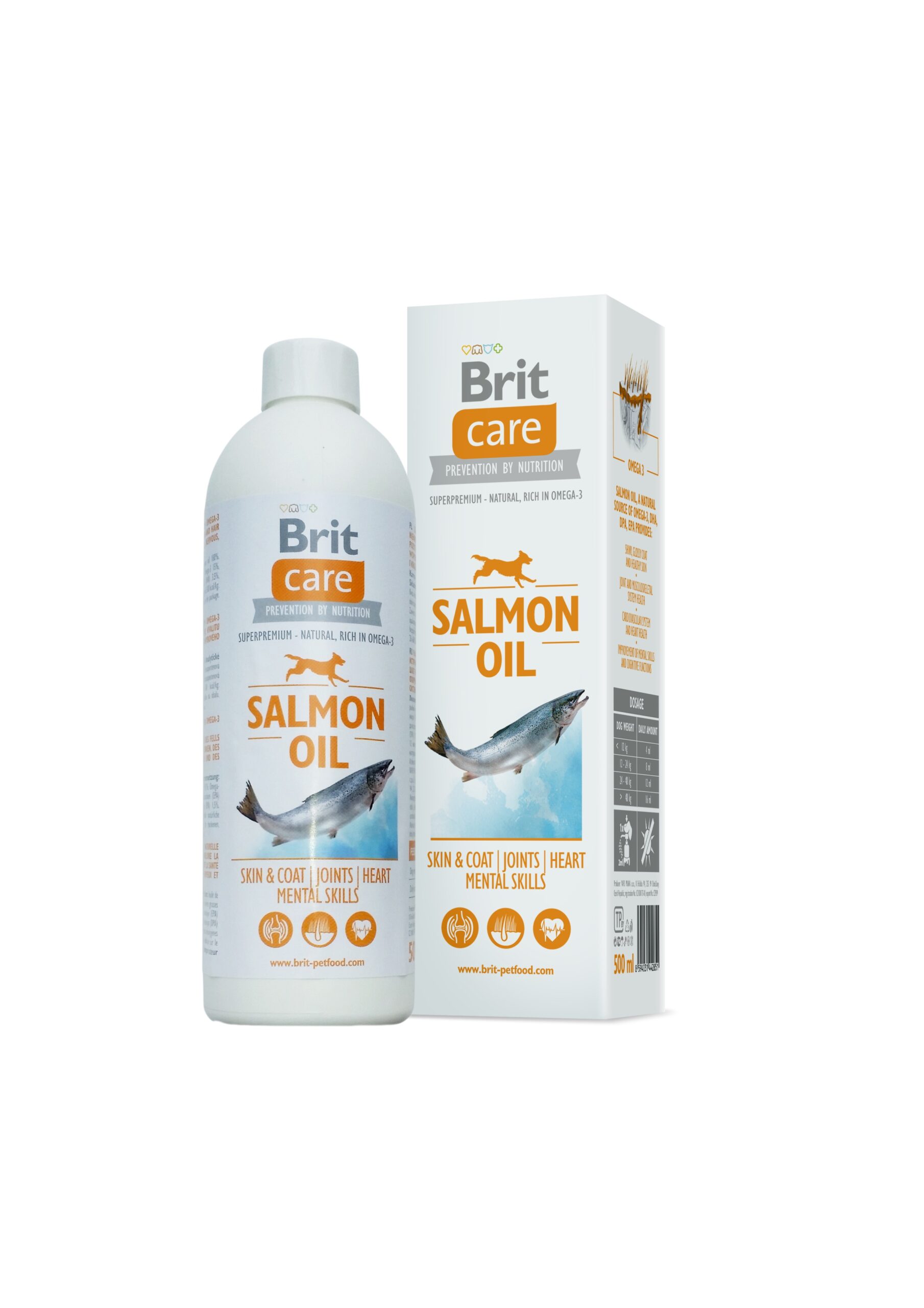Brit Care lõheõli 500 ml
