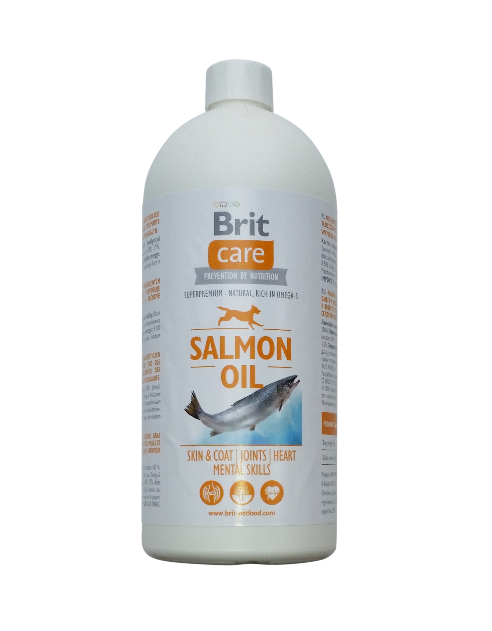 Brit Care lõheõli 1000ml