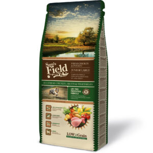 Sam's Field Junior Large Chicken koeratoit 13 kg