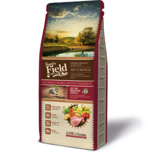 Sam's Field Adult Medium Chicken koeratoit 13 kg