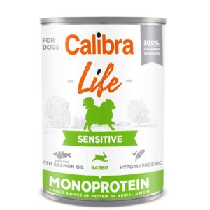 Calibra Life Sensitive Rabbit konserv koertele 400g