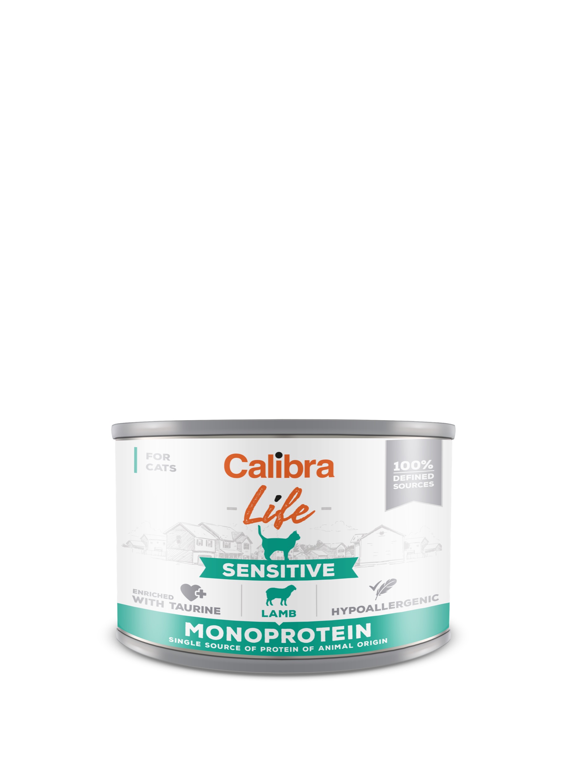 Calibra Life Sensitive Lamb konserv kassidele 200g