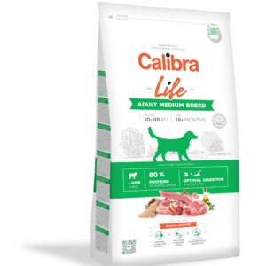 Calibra Life Adult Medium Breed Lamb koeratoit 2,5kg