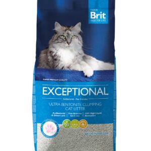 Brit Fresh for Cats Exceptional kassiliiv 10kg