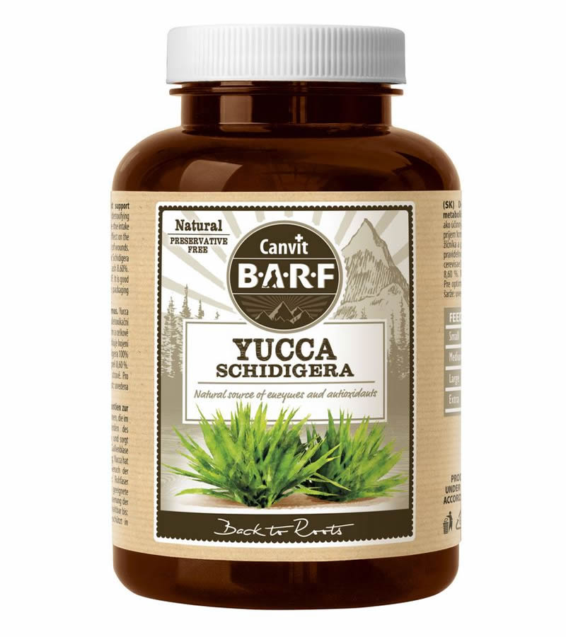 Canvit Yucca Schidigera toidulisand koertele 160g