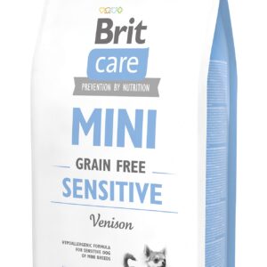 Brit Care Mini Sensitive teraviljavaba koeratoit 7 kg