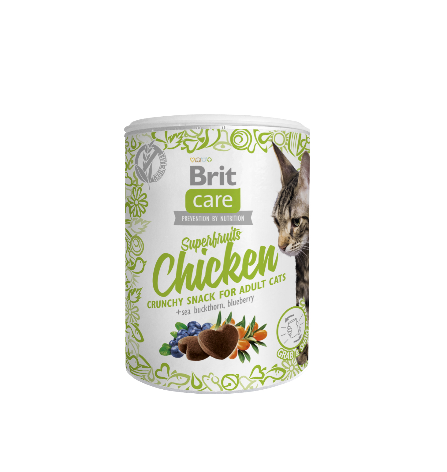 Brit Care SuperFruits Chicken kassimaius kanaga 100g
